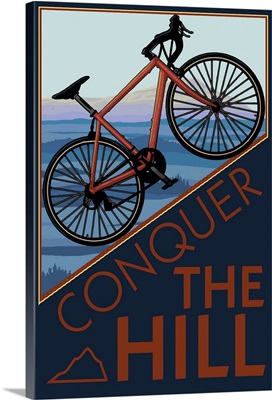 Conquer The Hill - Road Bike