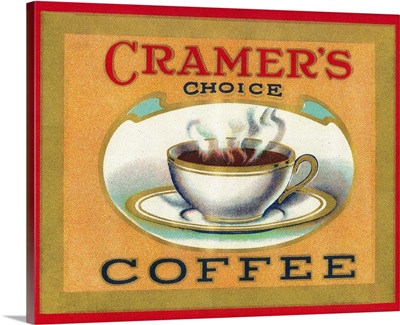 Cramer's Choice Coffee Label