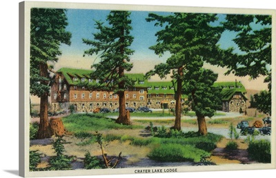 Crater Lake Lodge and Old Pines, Crater Lake, OR
