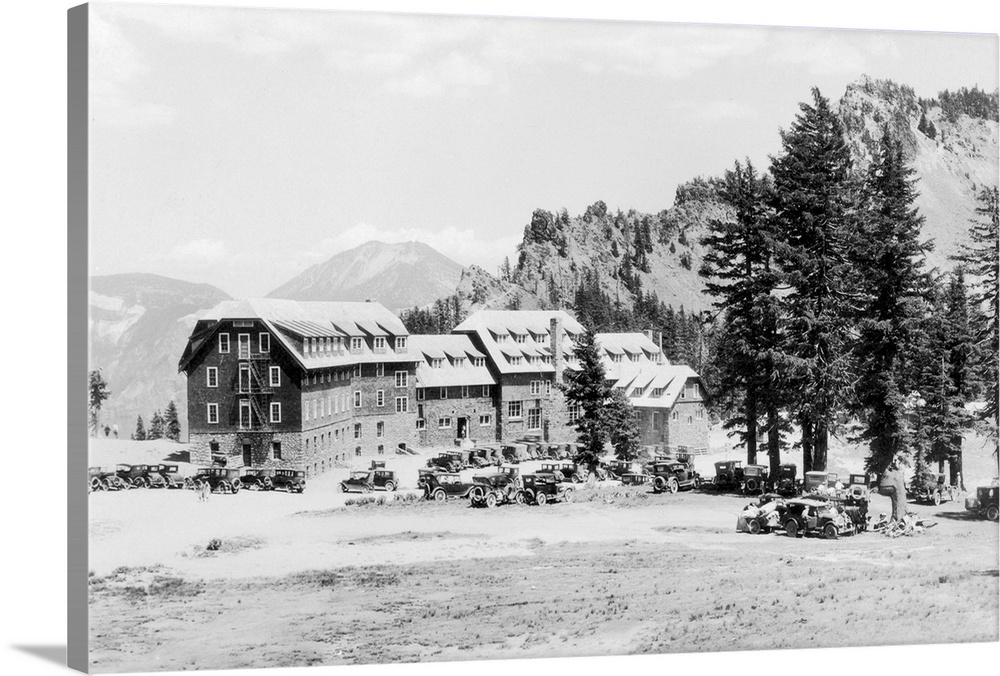 Crater Lake Lodge, Crater Lake, OR