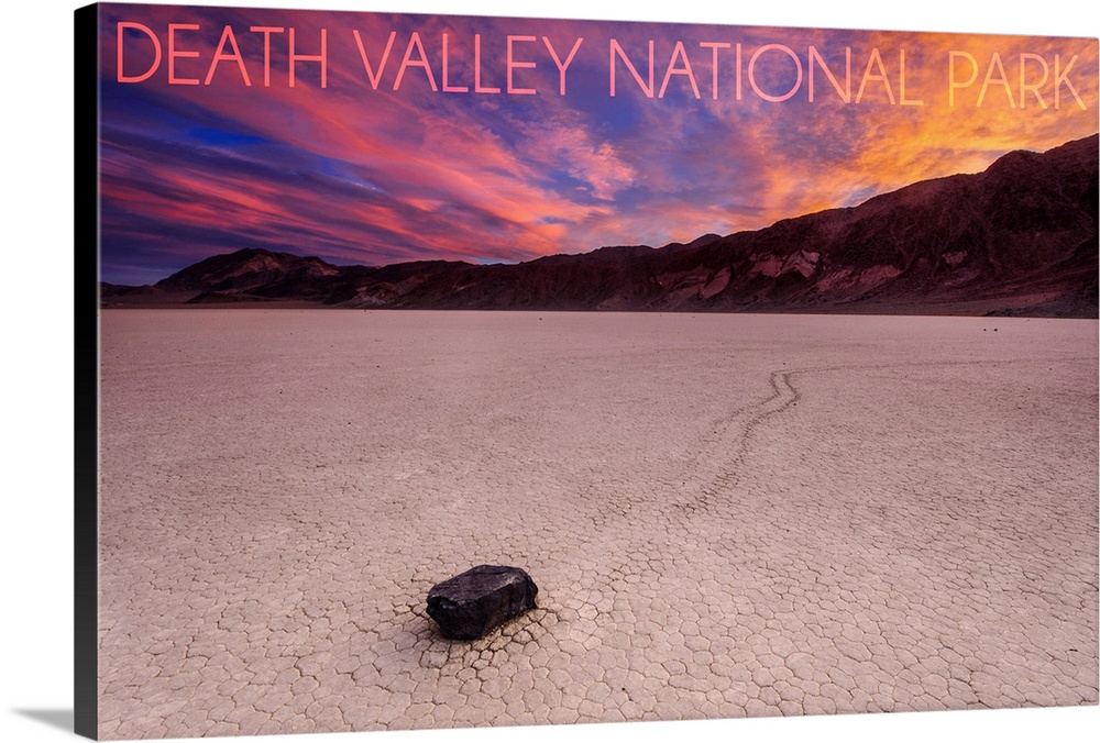 Death Valley National Park, Racetrack at Sunset