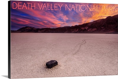 Death Valley National Park, Racetrack at Sunset