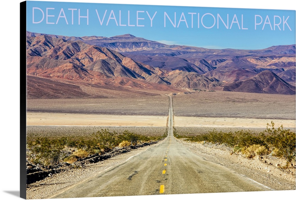 Death Valley National Park, Road