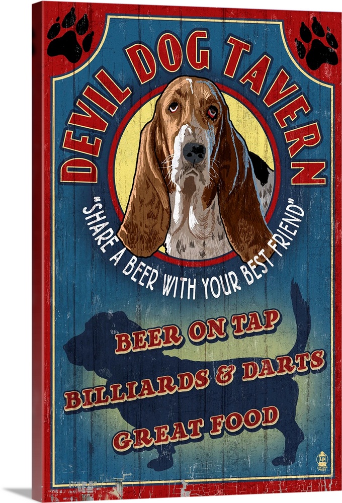 Devil Dog Tavern, Basset Hound