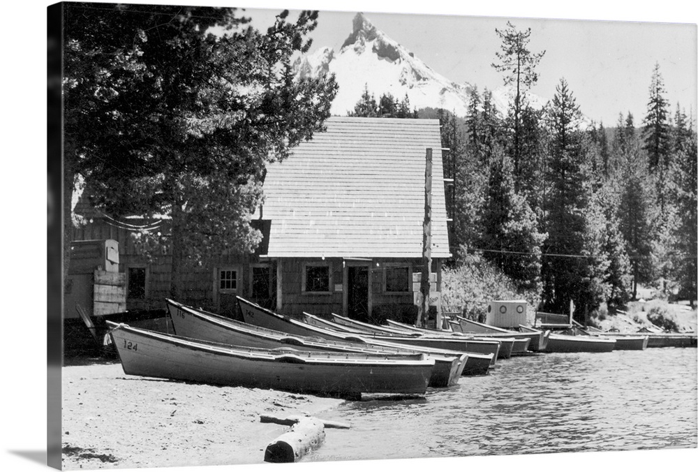 Diamond Lake Lodge, Diamond Lake, OR