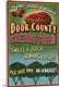 image thumbnail of Door County, Wisconsin - Cherry Vintage Sign: Retro Travel Poster