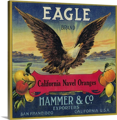 Eagle Orange Label, San Francisco, CA