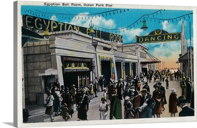 Egyptian Ball Room, Ocean Park Pier, Santa Monica, CA