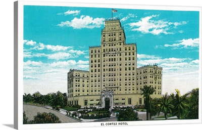 El Cortez Hotel in San Diego, CA