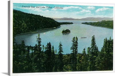 Emerald Bay View on Lake Tahoe, CA