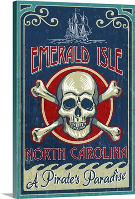 Emerald Isle, North Carolina, Skull and Crossbones Sign