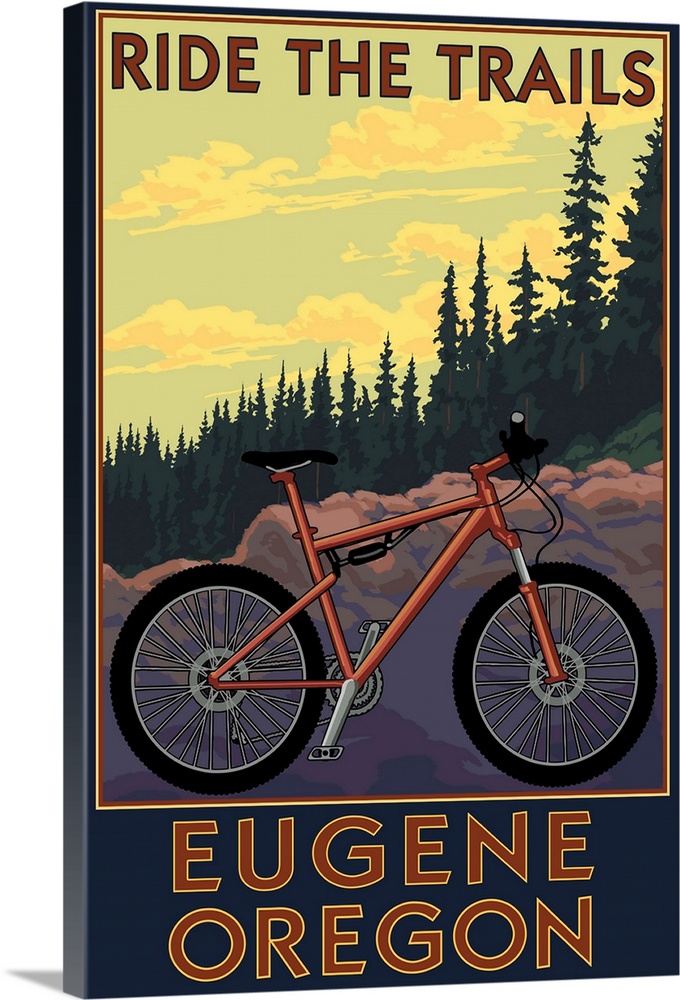 Eugene, Oregon, Mountain Bike