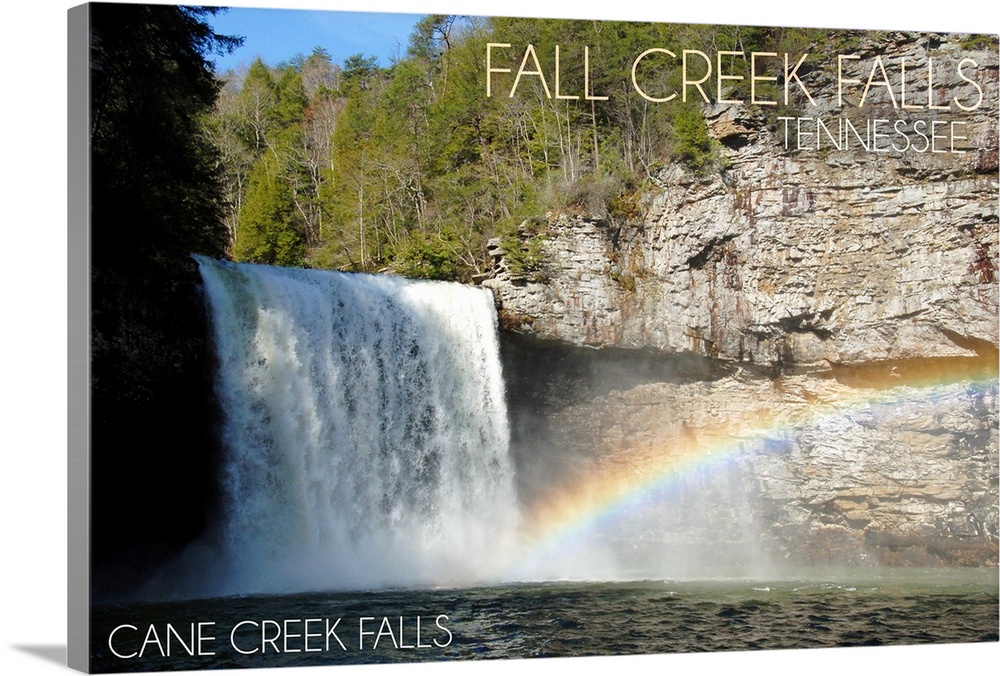 Fall Creek Falls State Park, Tennessee, Cane Creek Falls