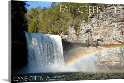 Fall Creek Falls State Park, Tennessee, Cane Creek Falls