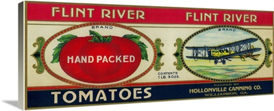 Flint River Tomato Label, Williamson, GA