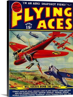 Flying Aces Magazine Cover
