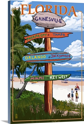 Gainesville, Florida, Destination Signpost