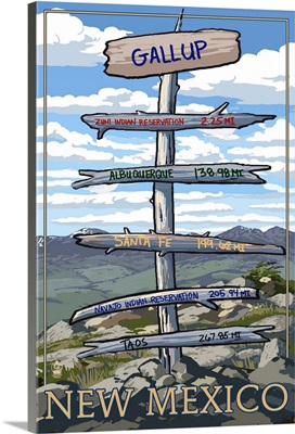 Gallup, New Mexico, Destination Signpost