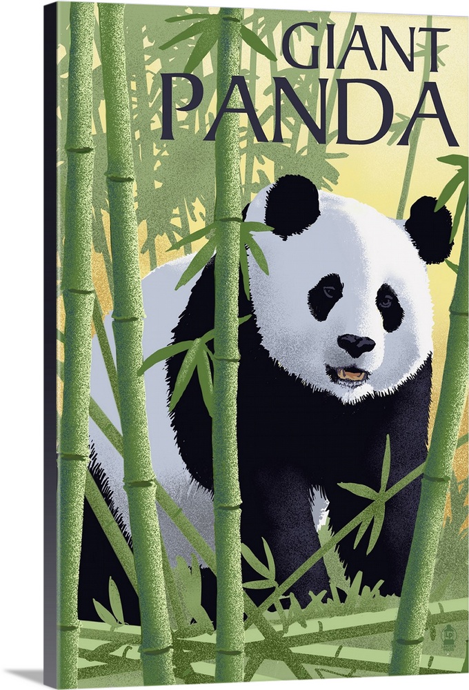 Giant Panda, Lithograph Series