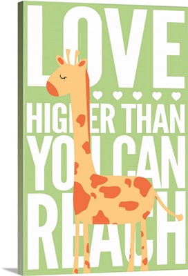 Giraffe - Infant Sentiment Green