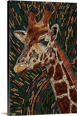 Giraffe - Mosaic
