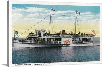 Glass Bottom Boat, Emperor, Avalon, Catalina Island, CA