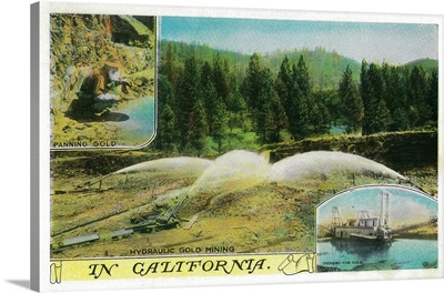 Gold Mining in California State