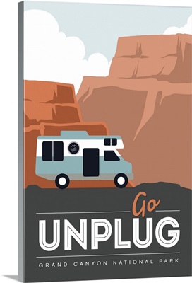 Grand Canyon National Park - Go Unplug - Retro RV