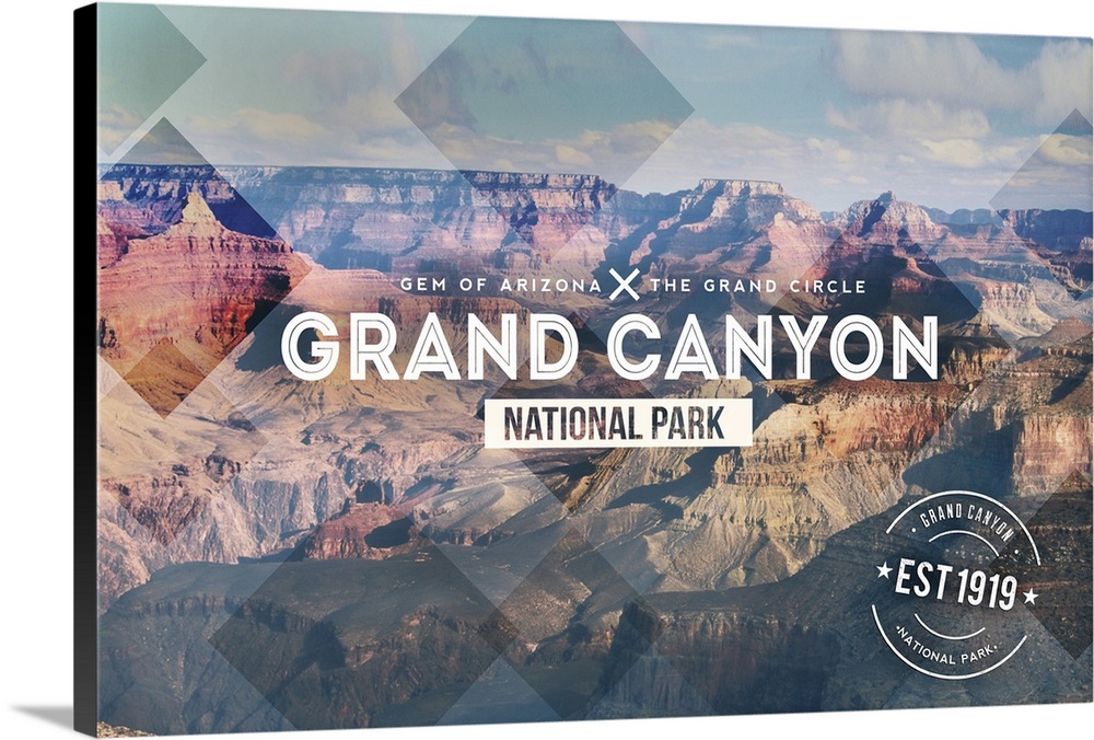 Grand Canyon National Park, Rubber Stamp