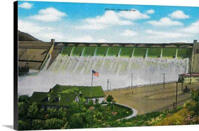 Grand Coulee Dam, WA