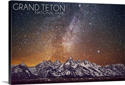 Grand Teton National Park, Wyoming, Milky Way