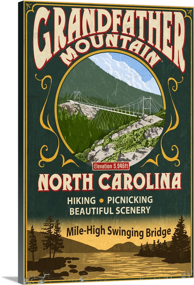 Grandfather Mountain, North Carolina