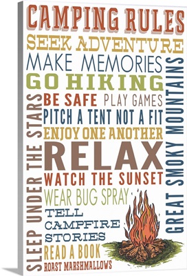 Great Smoky Mountains - Camping Rules