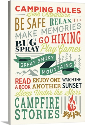Great Smoky Mountains - Camping Rules