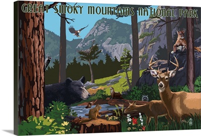Great Smoky Mountains National Park, Wildlife Utopia