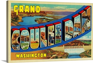 Greetings from Grand Coulee Dam, Washington image thumbnail
