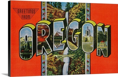 Greetings from Oregon