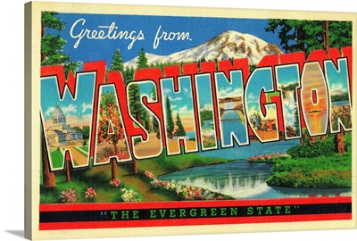 Greetings from Washington, The Evergreen State