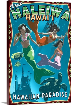 Haleiwa, Hawai'i, Mermaids