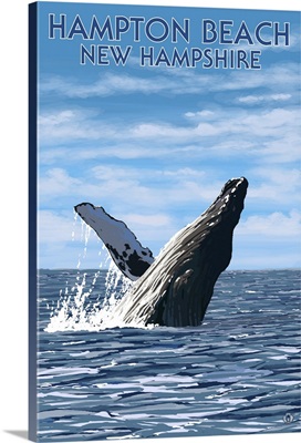 Hampton Beach, New Hampshire, Humback Whale
