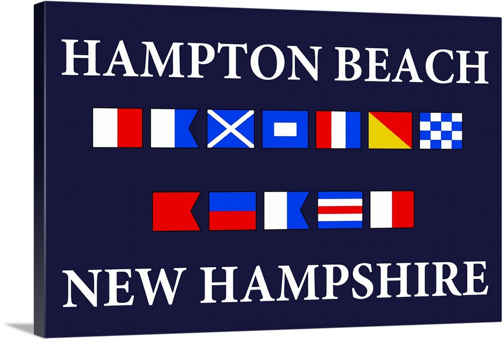 Hampton Beach, New Hampshire, Nautical Flags