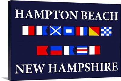 Hampton Beach, New Hampshire, Nautical Flags