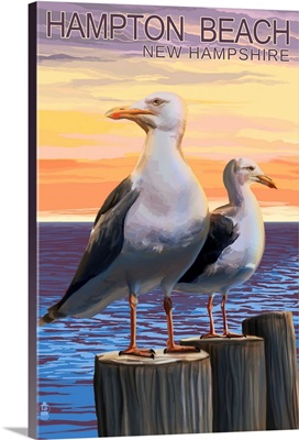 Hampton Beach, New Hampshire, Seagull