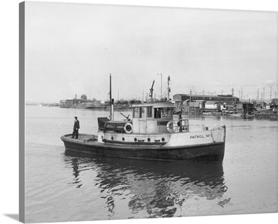 Harbor Patrol Boat, Seattle, WA