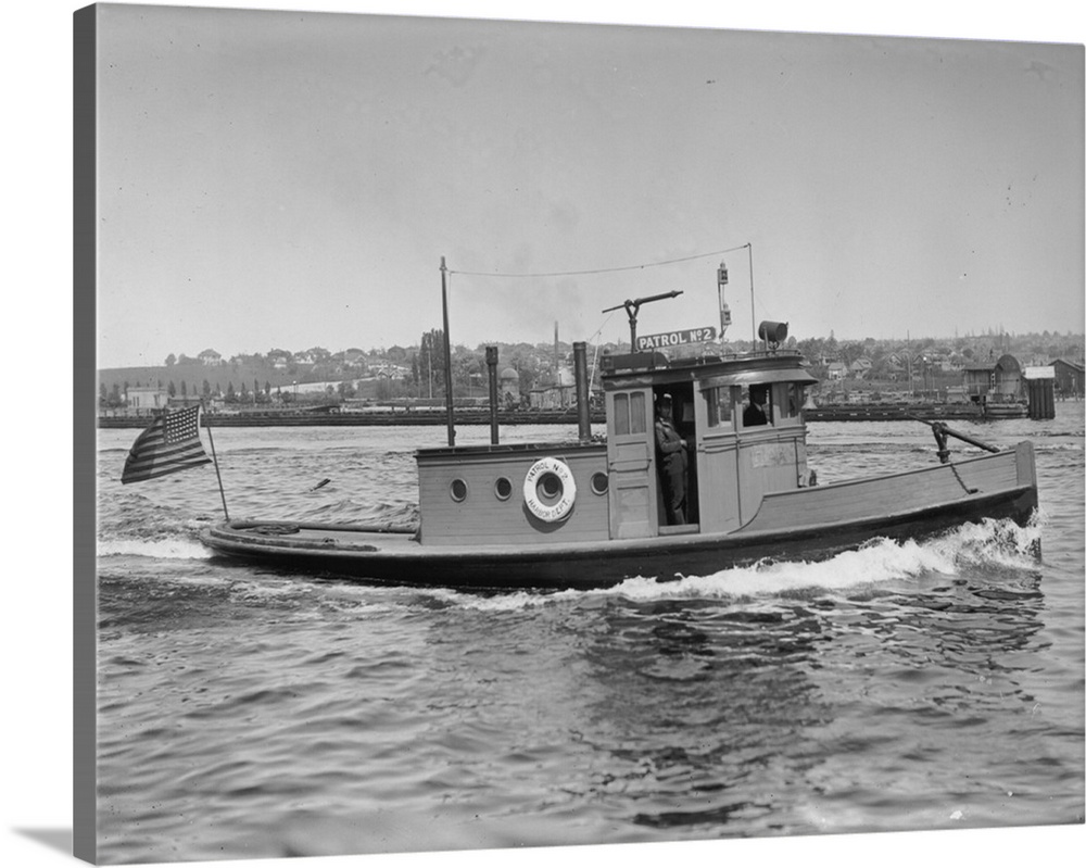 Harbor Patrol Boat, Seattle, WA