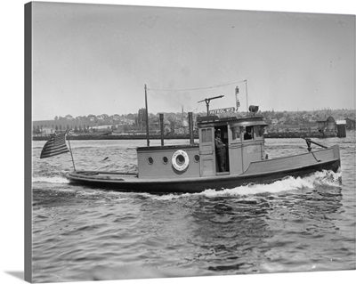 Harbor Patrol Boat, Seattle, WA