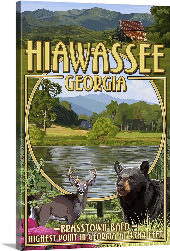 Hiawassee, Georgia, Montage Scenes