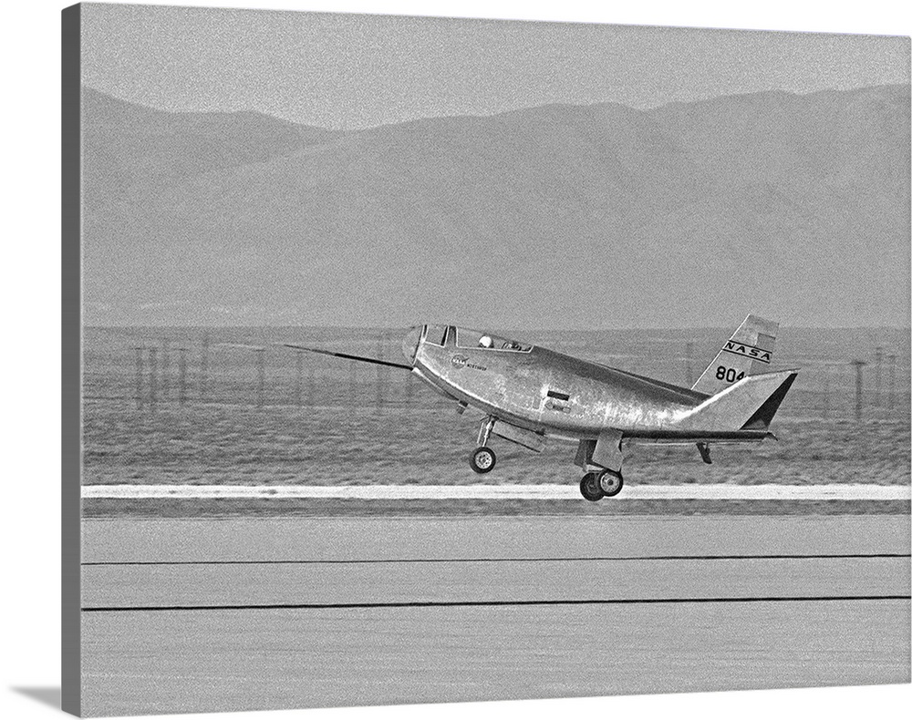 HL-10 First Flight Landing, Edwards AFB, CA