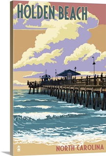 North-Carolina-Beach-Wall-Art-&-Canvas-Prints-|-North-...