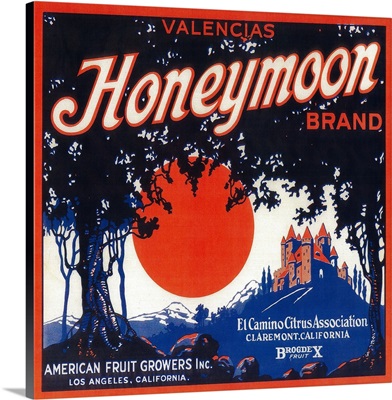 Honeymoon Orange Label, Claremont, CA